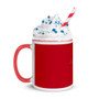 SC Xmas Mug with Red Color Inside (Seasonal Special)