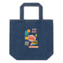 SC Organic Denim  Artsy Tote Bag