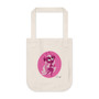 SC Pink Fairy Organic Canvas Tote Bag