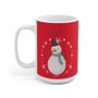 SC Let It Snow Ceramic Mug