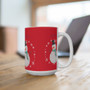 SC Let It Snow Ceramic Mug
