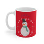 SC Let It Snow Ceramic Mug