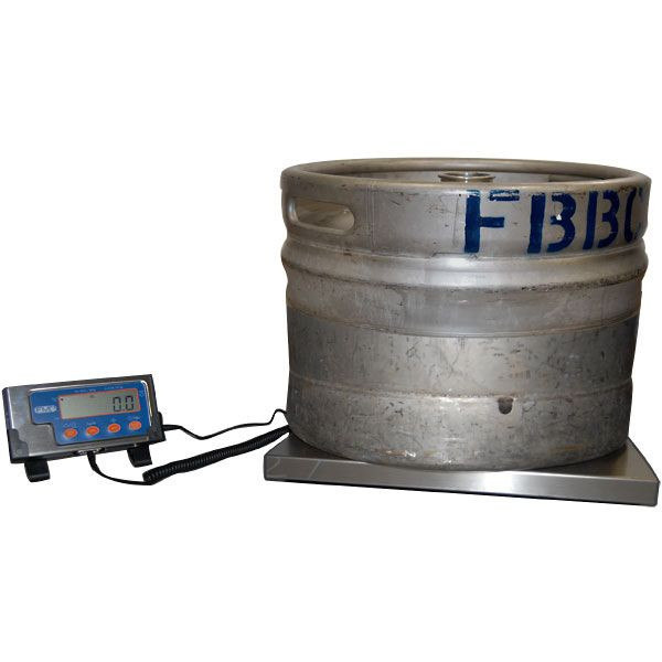 Portable Heavy Duty Keg Beer Scale