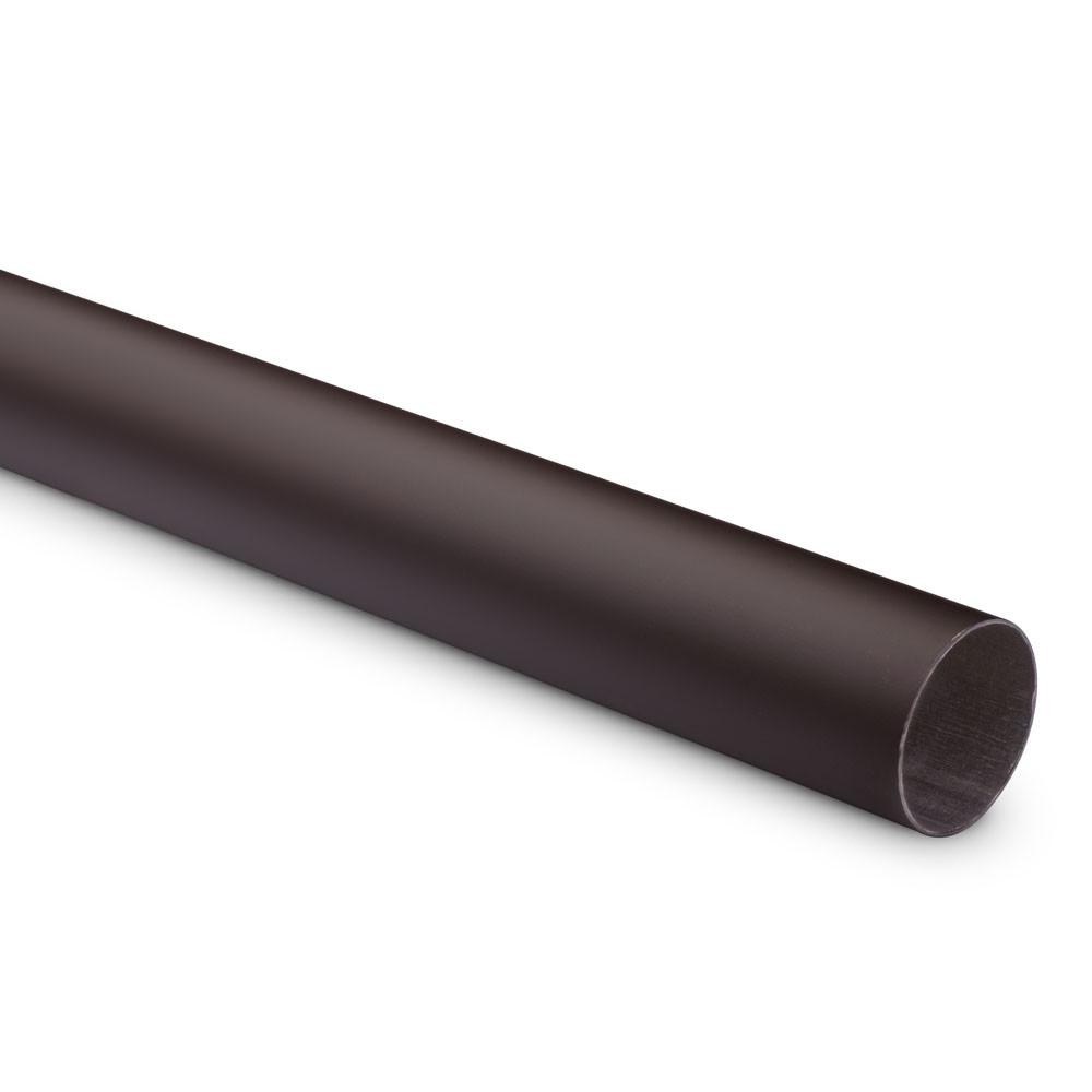 Bar Foot Rail Tubing - Oil Rubbed Bronze - 2" OD - KegWorks