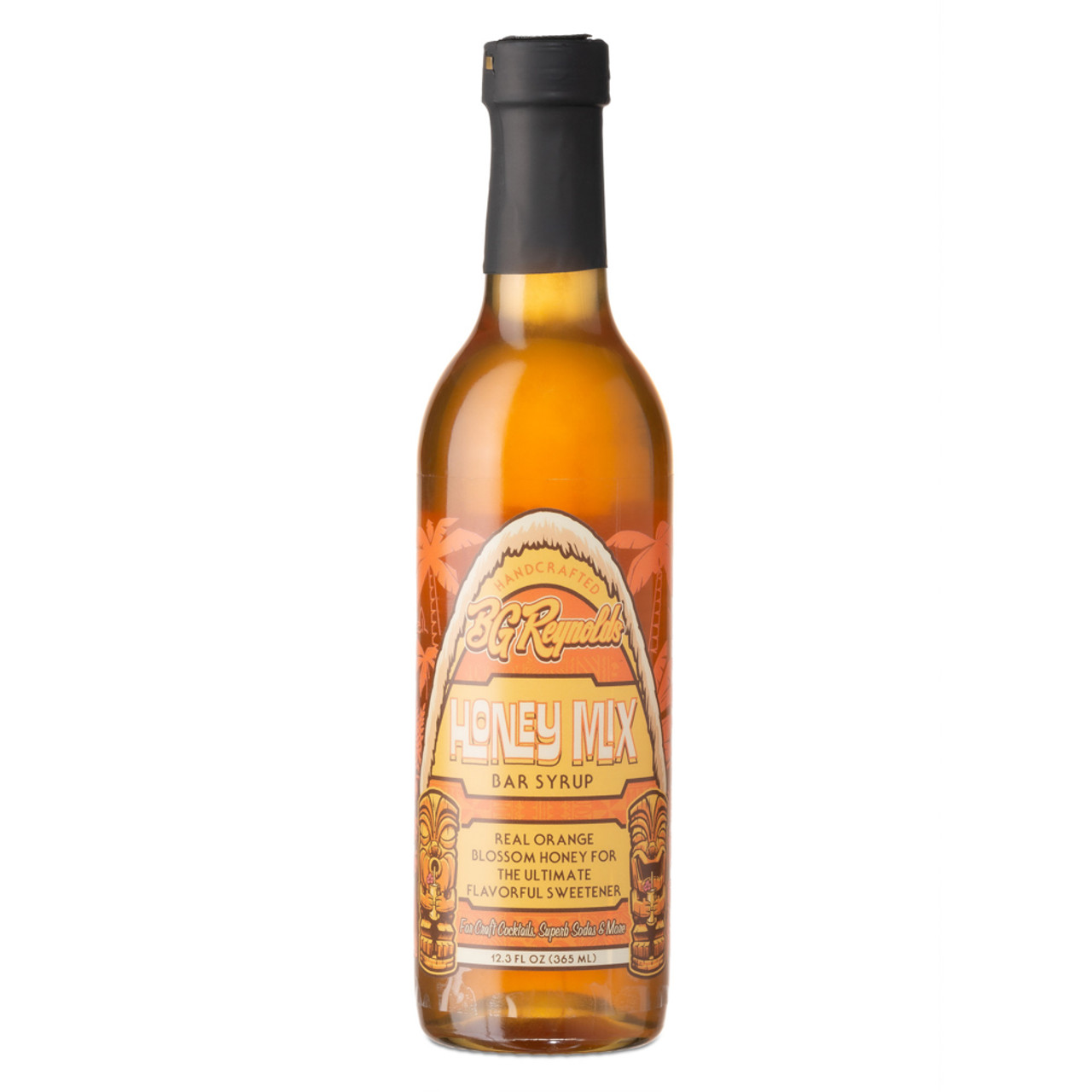 BG Reynolds Honey Mix Cocktail Syrup 12.3 oz