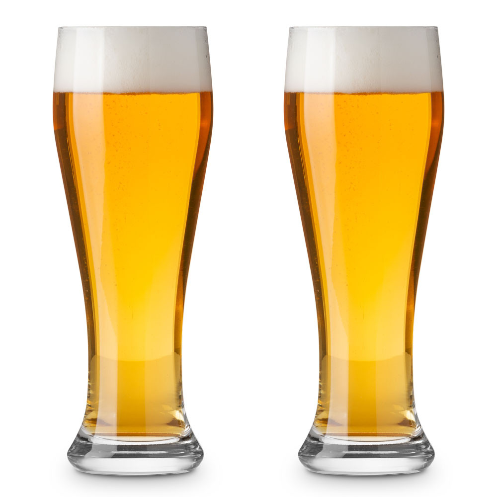 Grand Pilsner Glasses Set of 4 (Free Personalization)