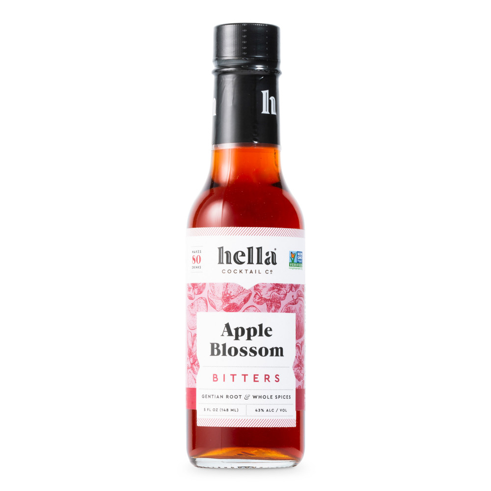 Hella Bitters Ginger Cocktail Bitters 5 oz