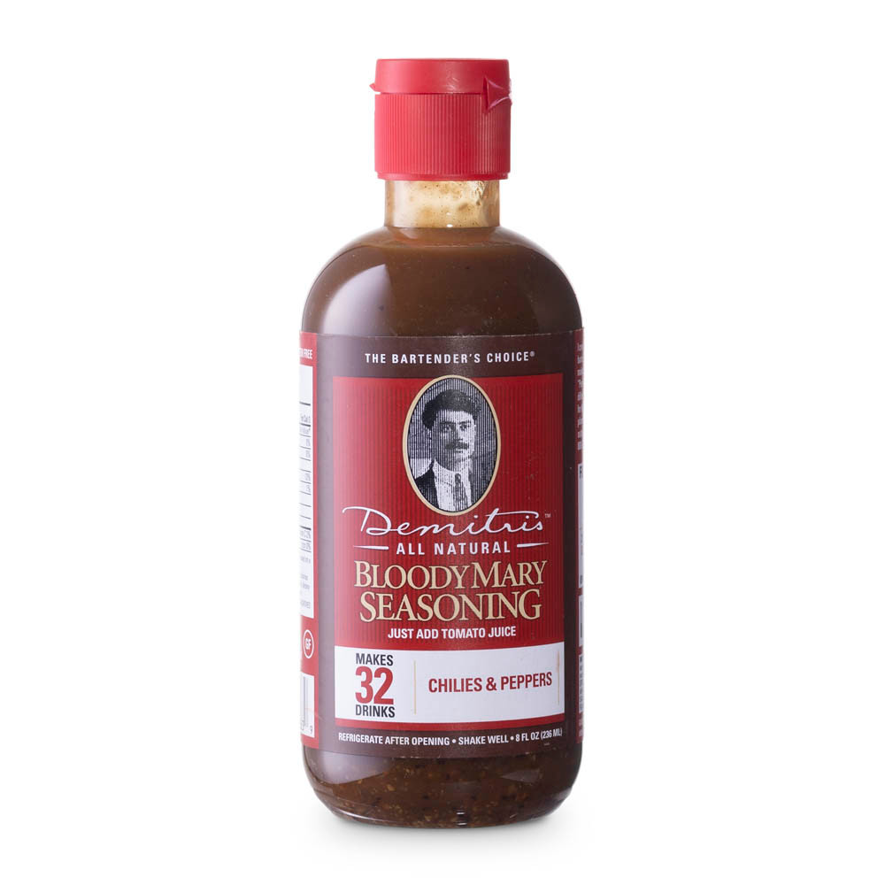 Demitri's Chilies & Peppers Bloody Mary Seasoning Mix 8 oz