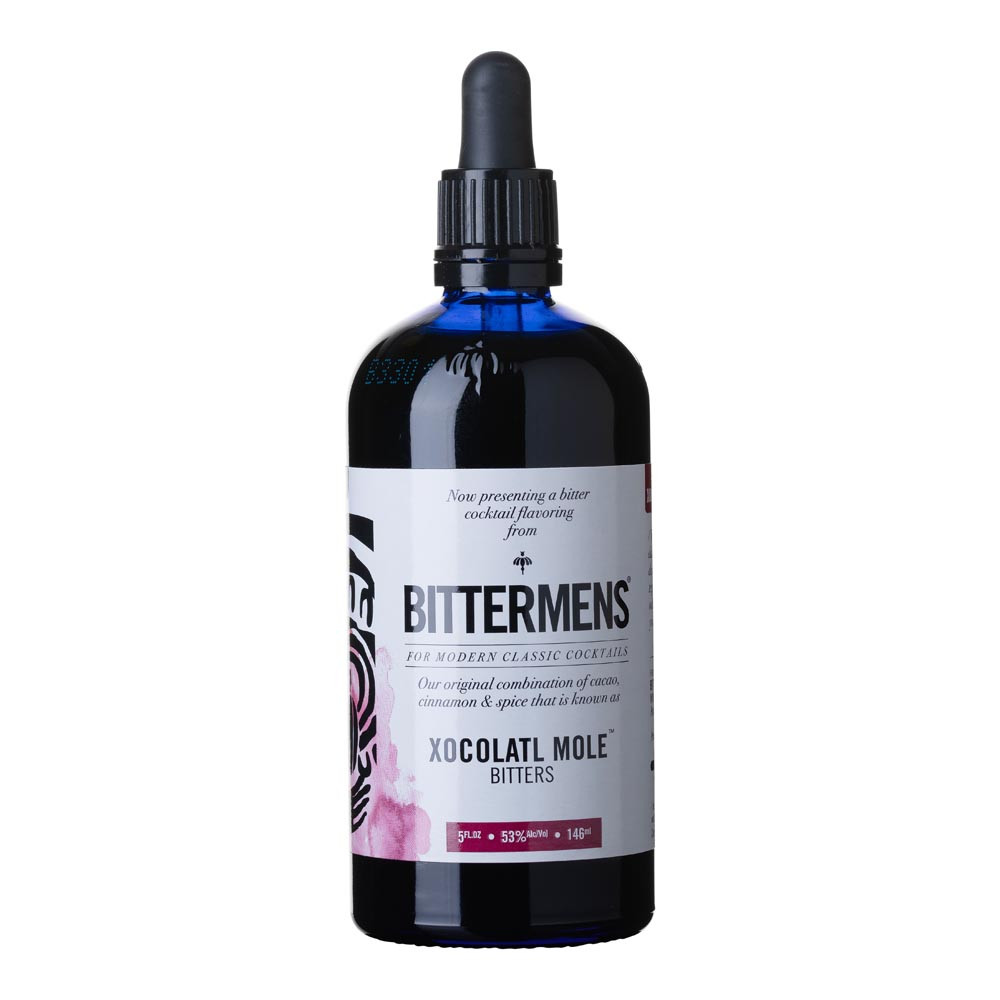 Bittermens Xocolatl Mole Cocktail Bitters 5 oz