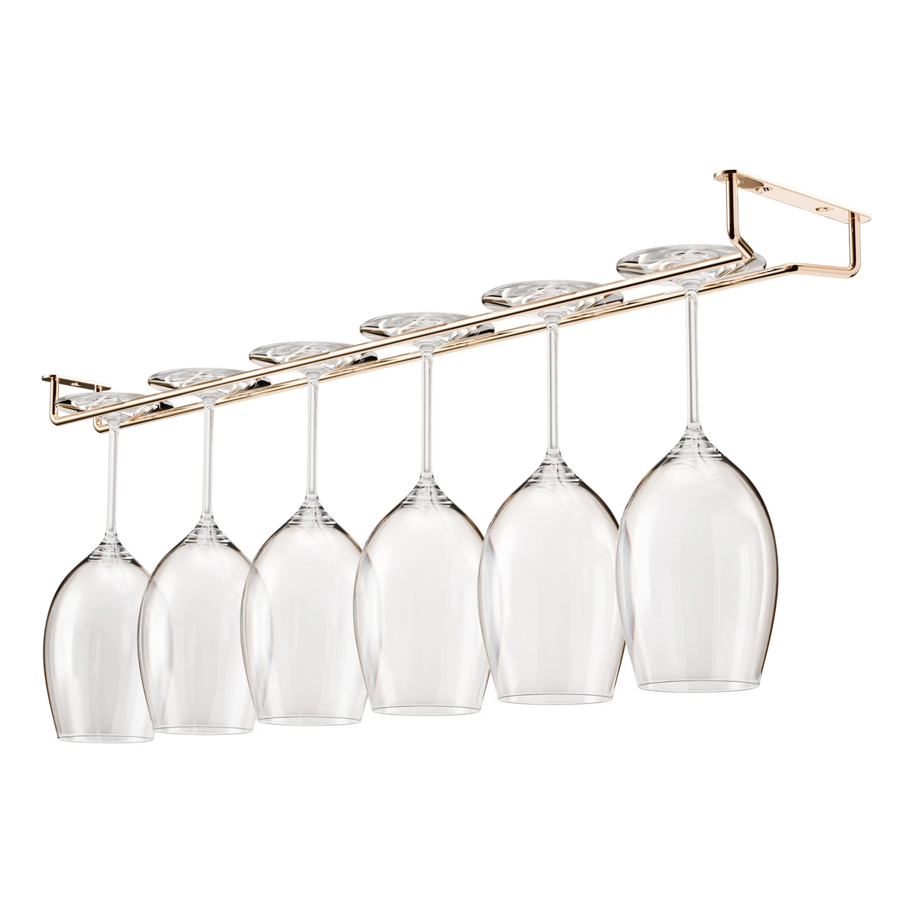 Glass Keeping Rack Glass Hanger Rack - Brass - 24