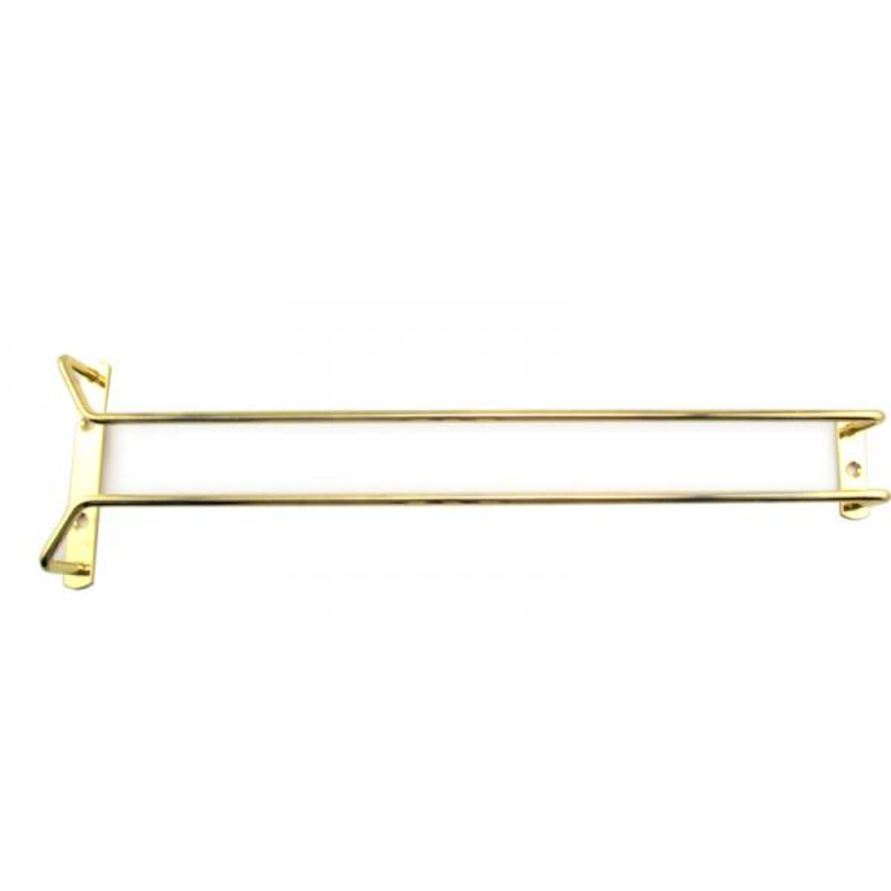 Glass Hanger Rack - Chrome - 12L