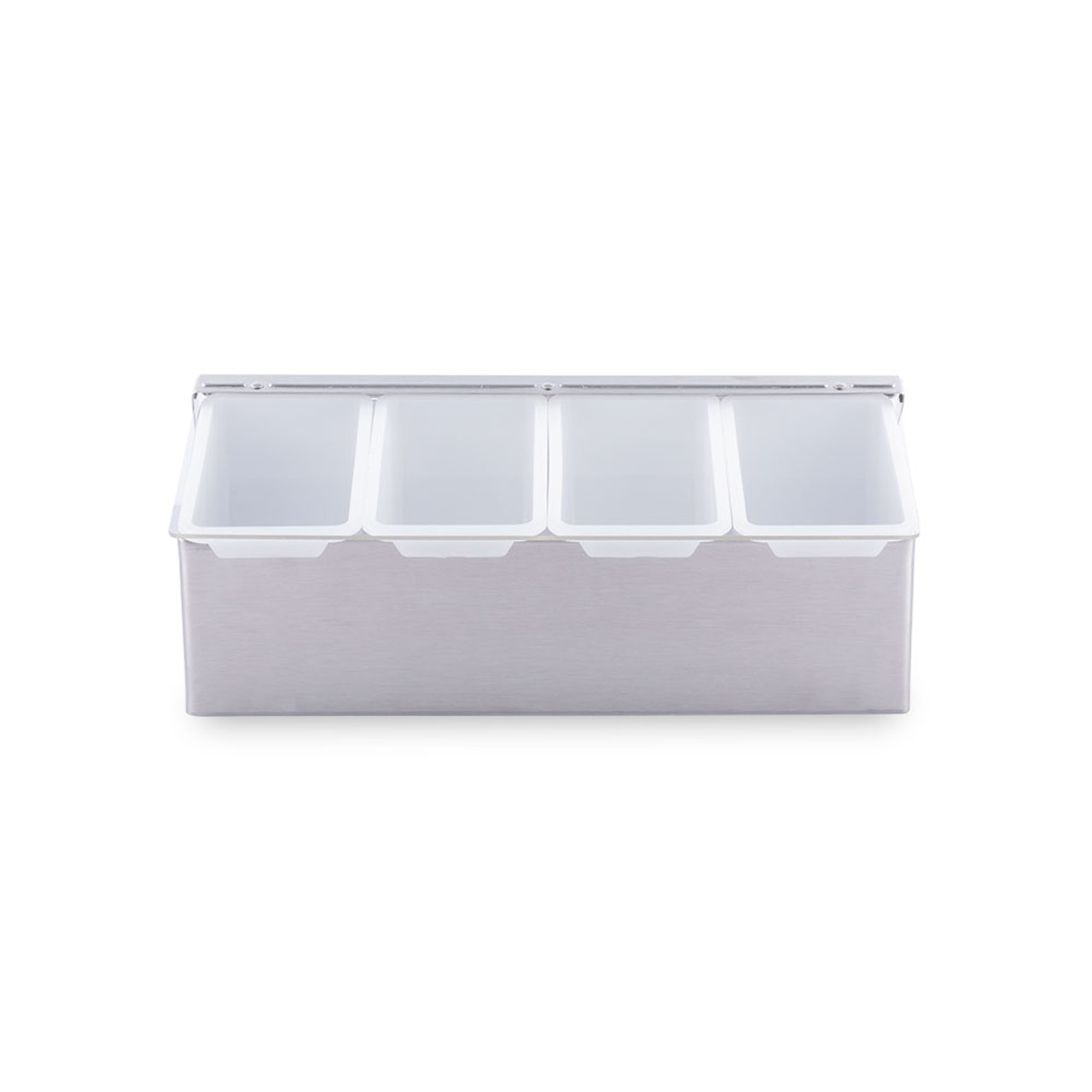 Condiment 4 Square with Tray