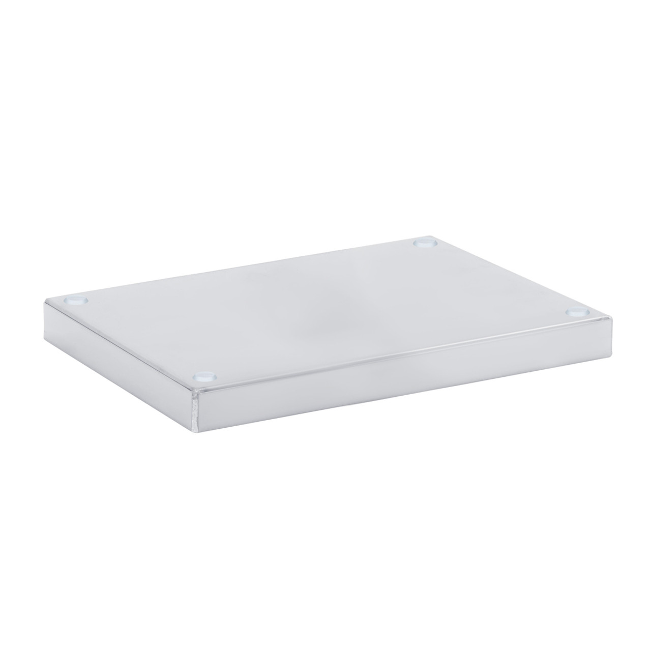Recessed/Over Counter Drip Tray – Brushed Stainless Without Drain