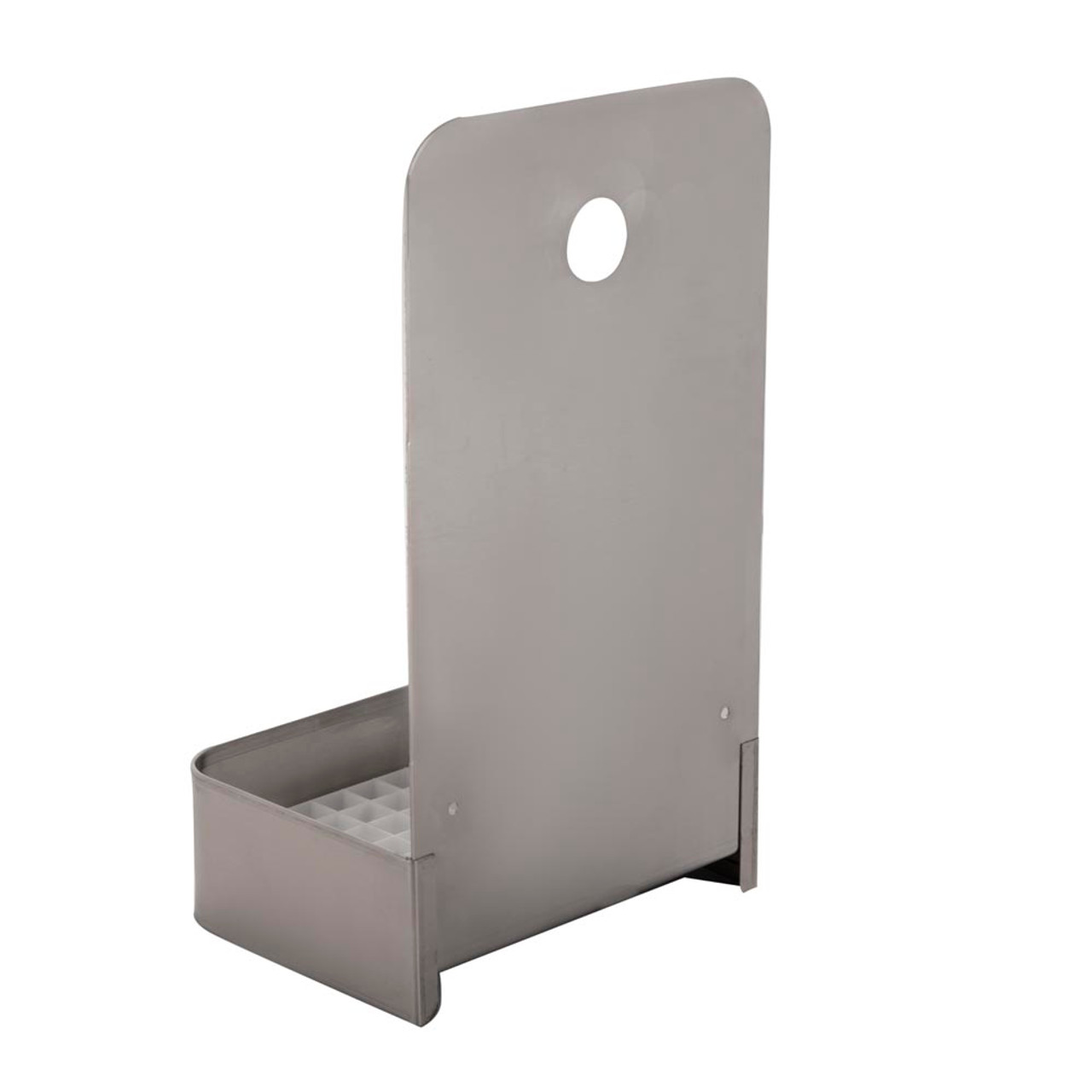 Draft Beer Spills - Stainless Steel with Drain Tall 6" Wall Mount Drip Tray 