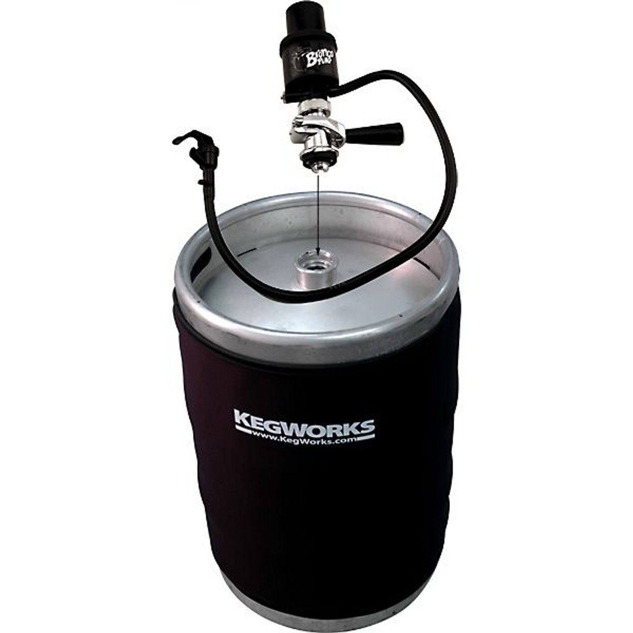 Super Cooler For Kegs of Beer - KegWorks