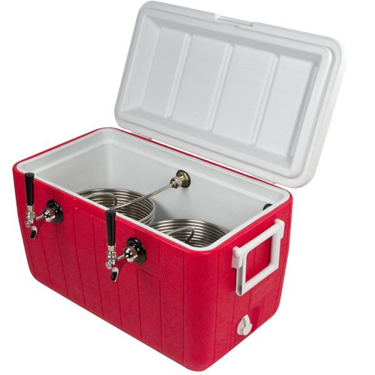 Beer Jockey Box Cooler Single Tap