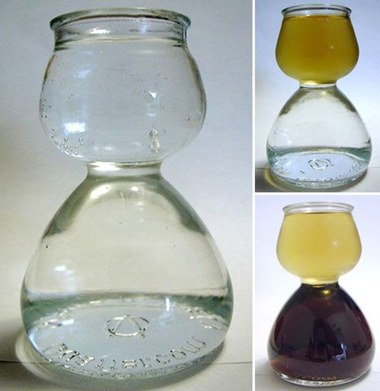 Quaffer Layered Plastic Shot Glass