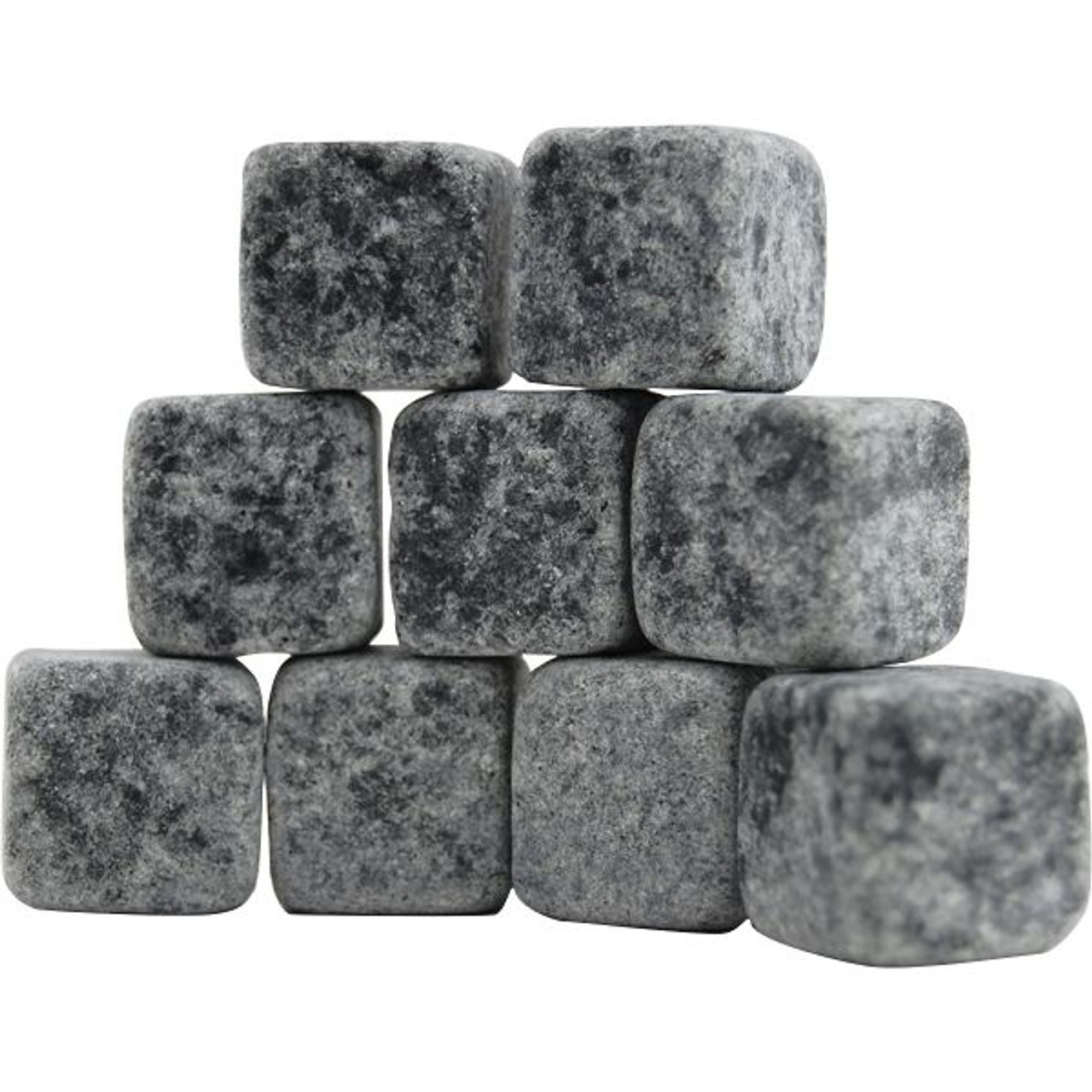 Whisky Stones: Chill your liquor without diluting it.