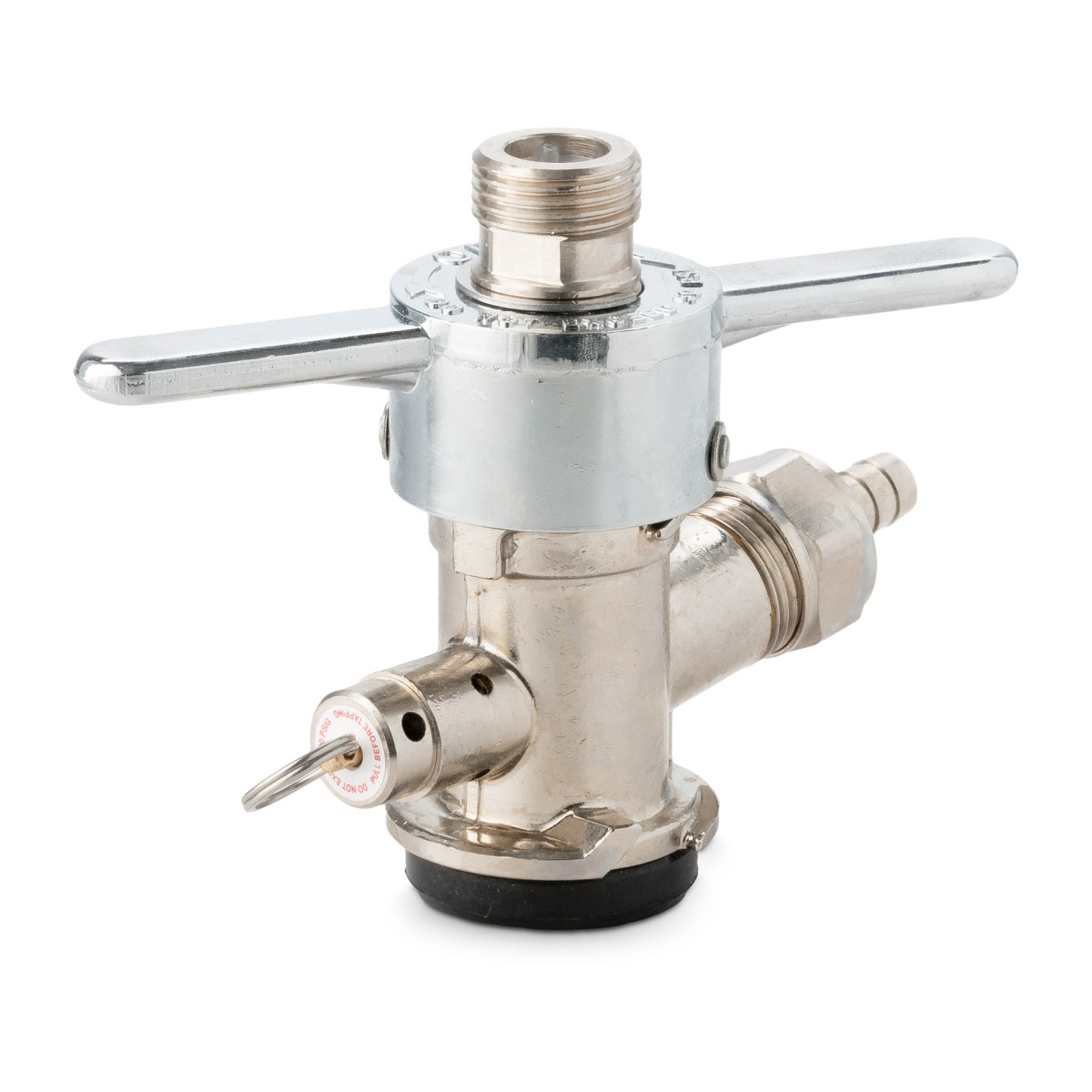 US Sankey Keg Beer Coupler - D System - Metal Wing Handle