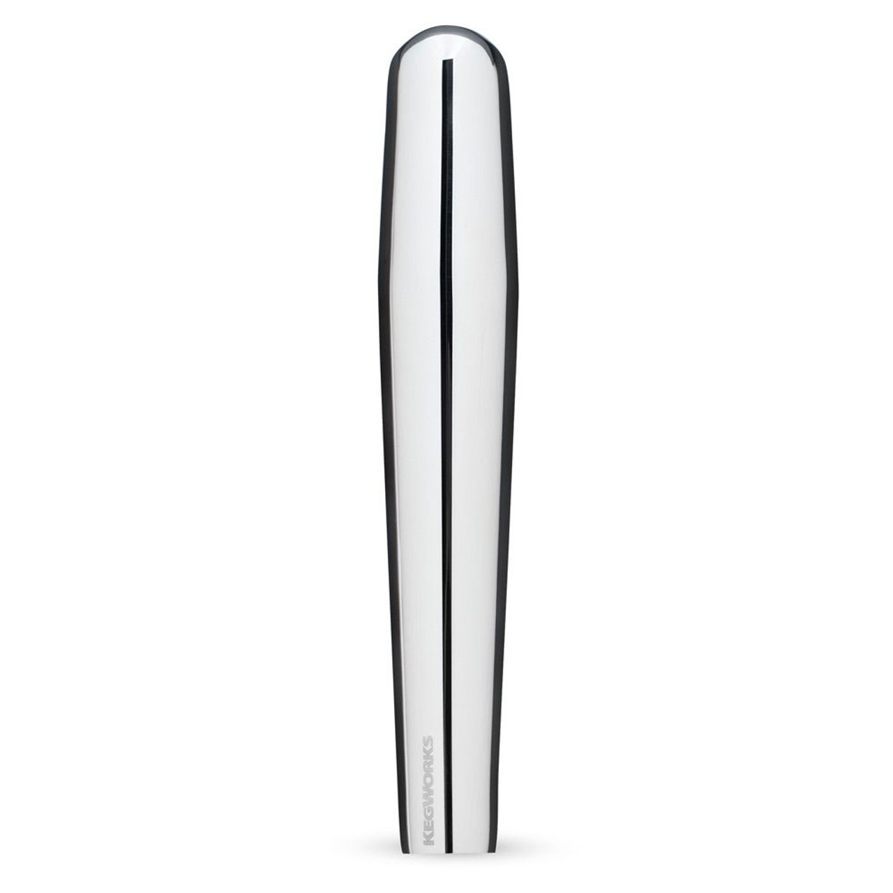Polished Stainless Steel QTY 4 KegWorks Heavy Weight Beer Faucet Tap Handle 3"
