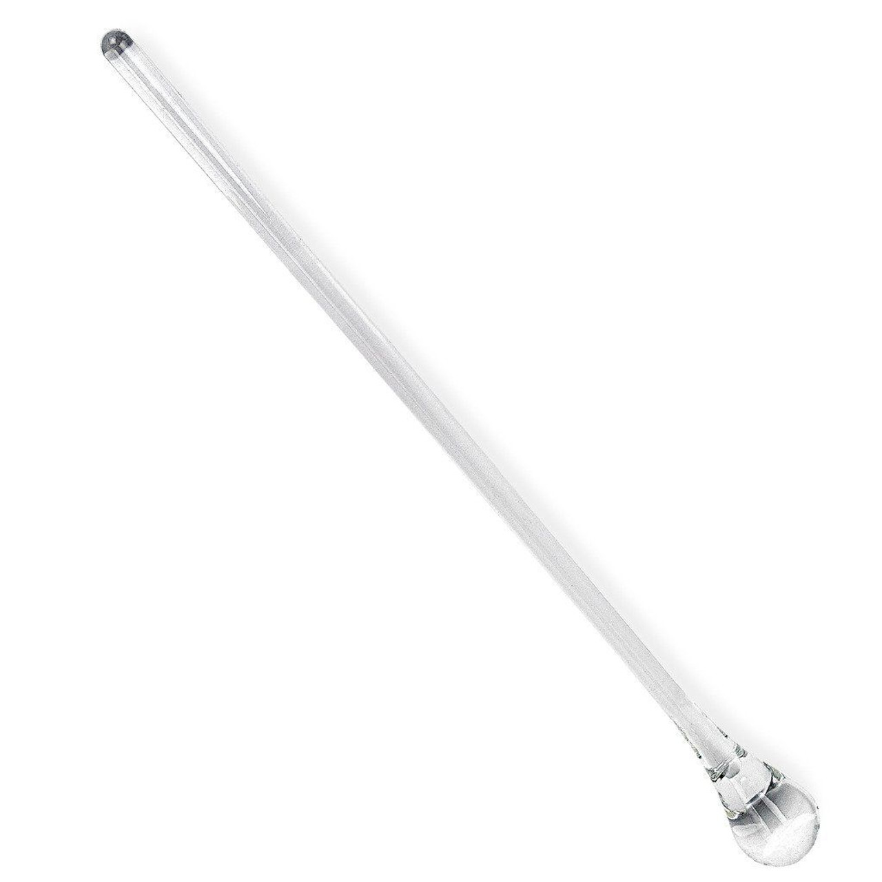 Long Bar Spoon Coffee Mixer Stick Wand Stainless Steel Scoop