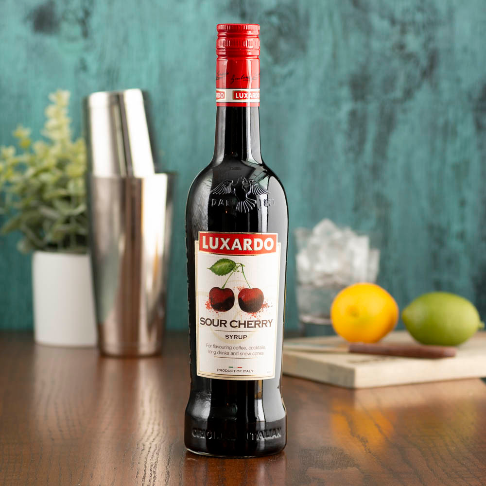 Luxardo Sour Cherry Syrup 750 Ml Kegworks