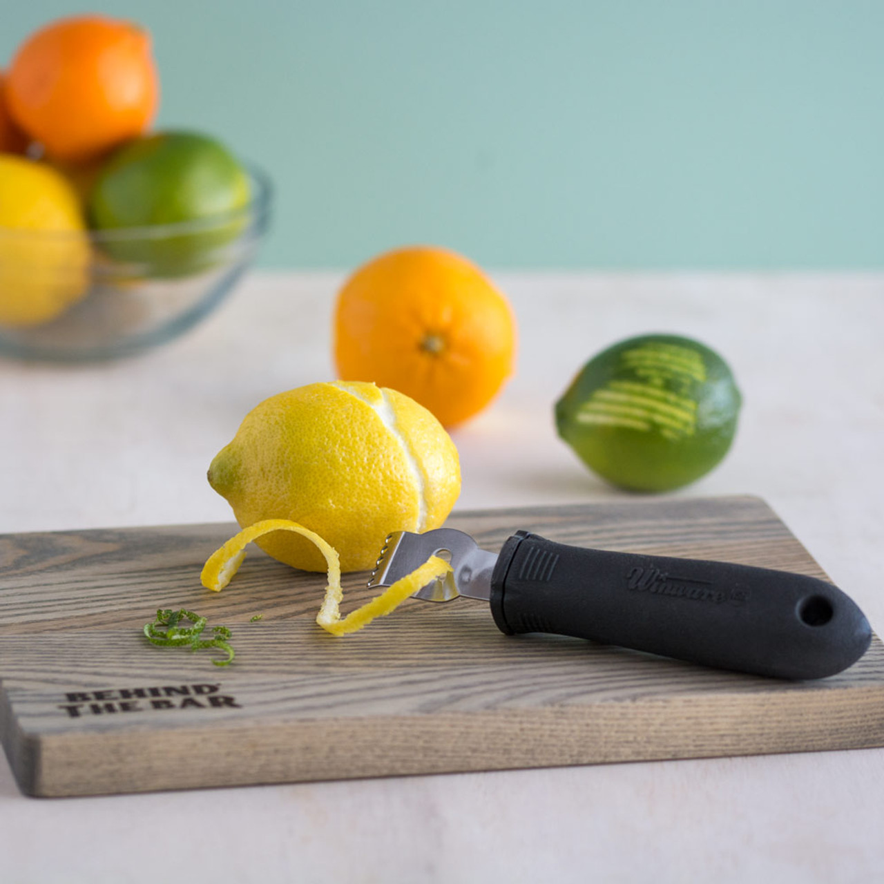 Citrus Zester Tool With Specially Designed Channel Knife Citrus Peeler