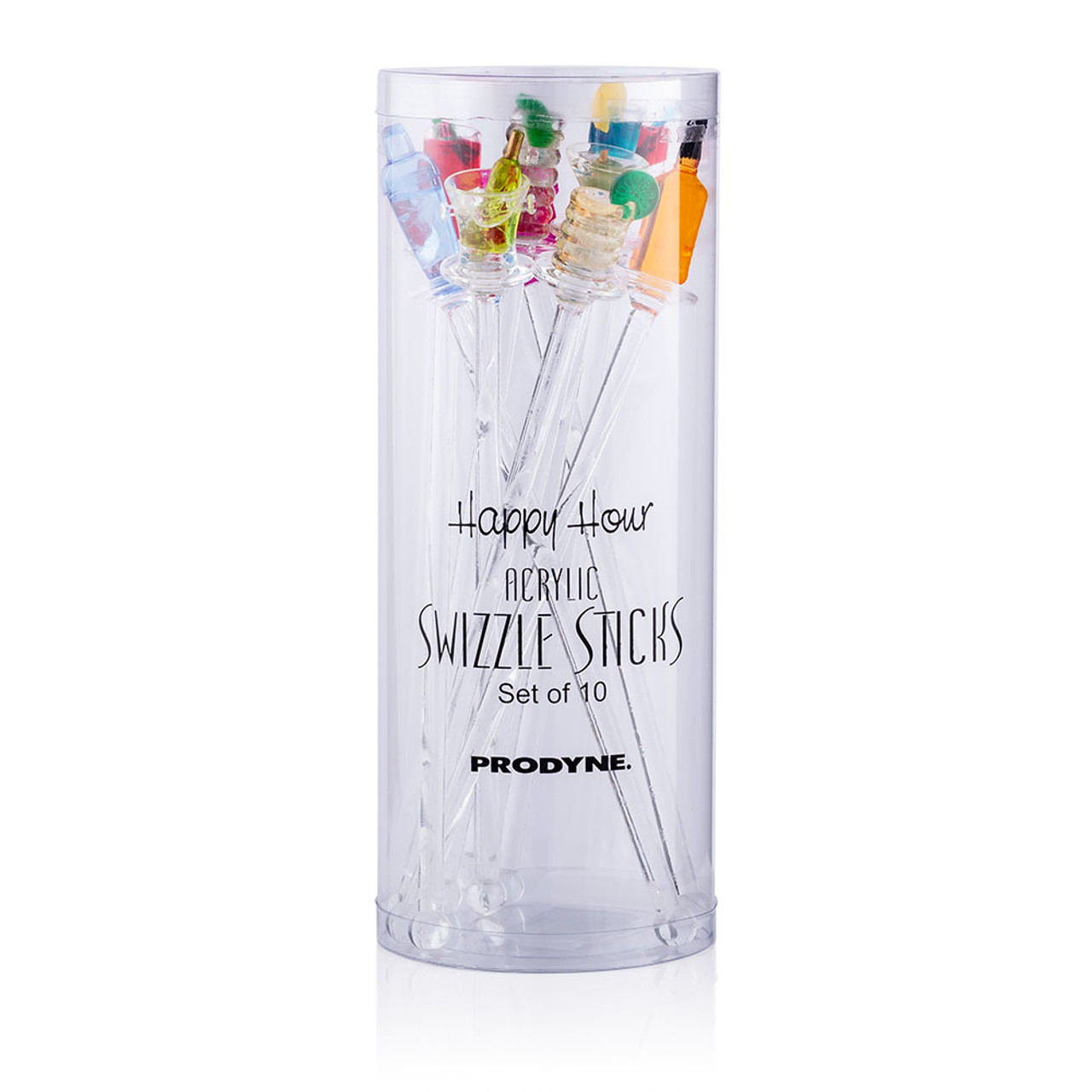 Pop Fizz Clink Drink Stirrers, Pack of 12 – The Cotton & Canvas Co.
