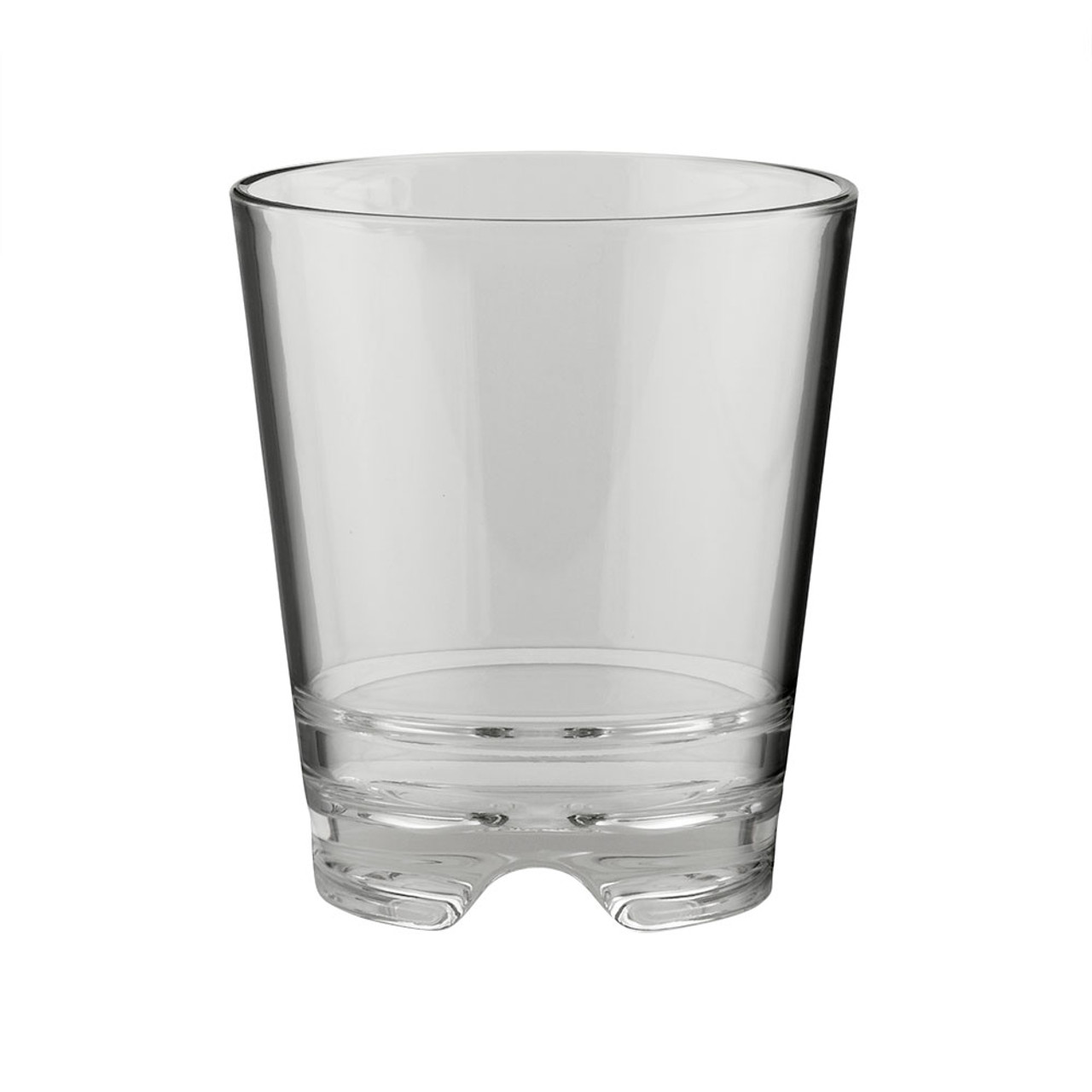 Acopa 12 oz. Clear Glass Coffee Mug - Sample