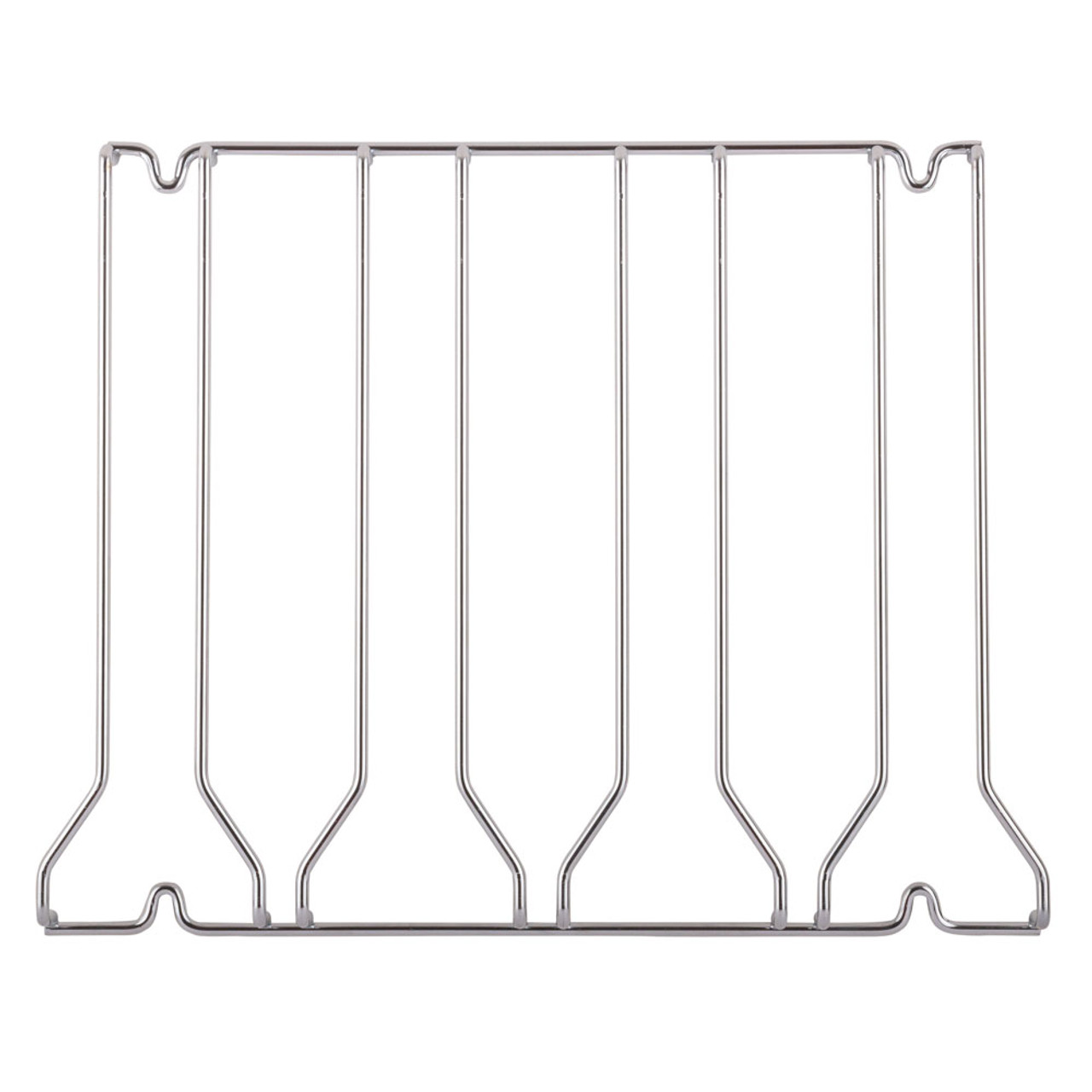 Choice 16 7/16 x 24 1/2 Chrome Plated Footed Wire Cooling Rack for Full