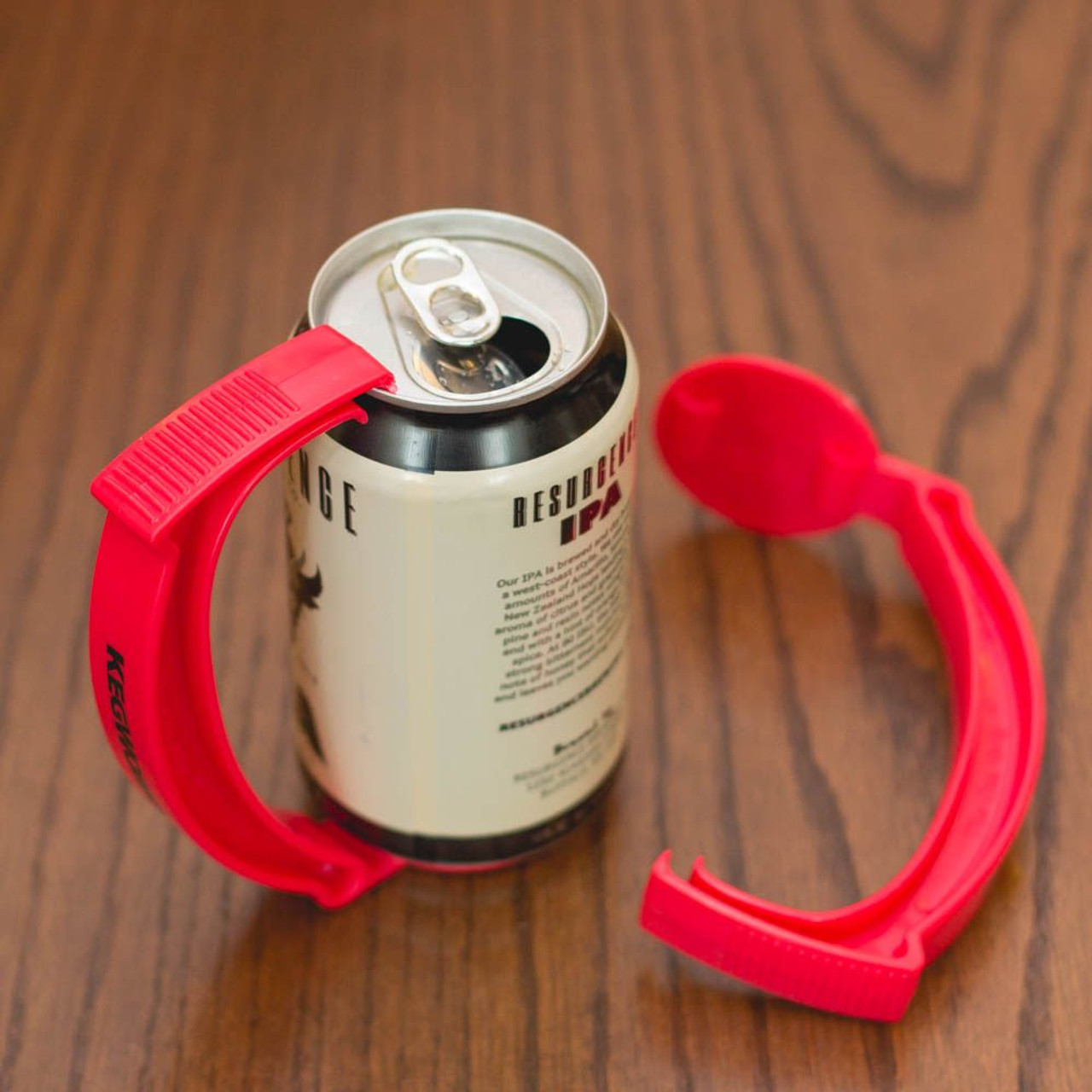 Pop Can Handle, Personalized 12 Oz Beer Can Holder, Heavy Duty