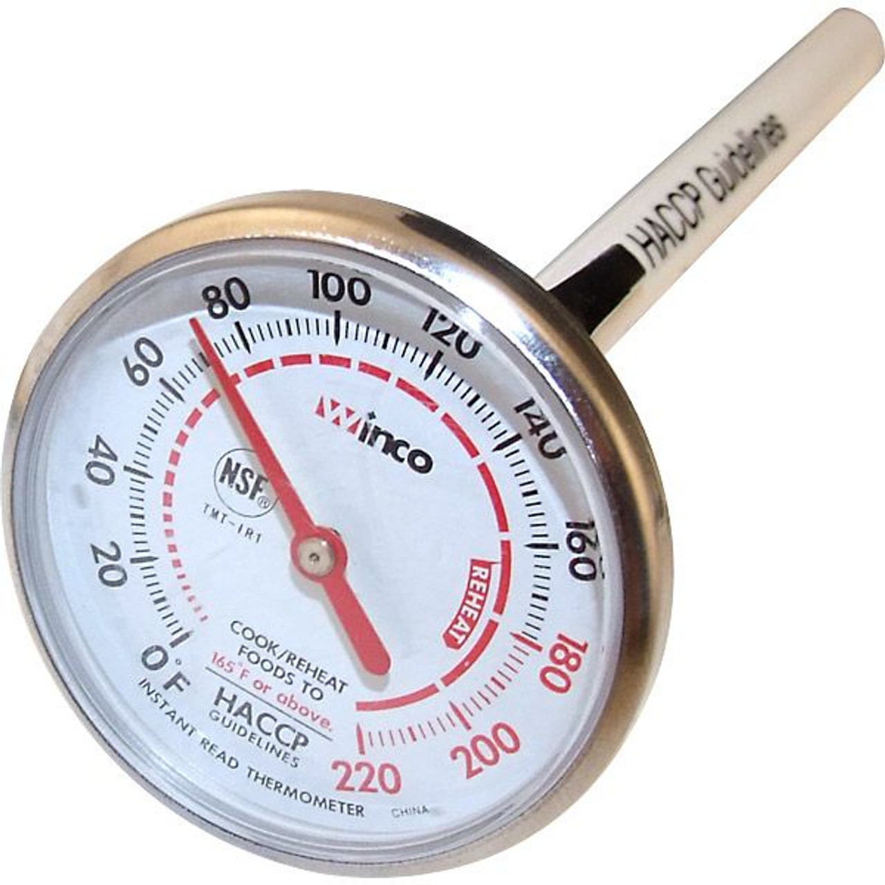 Winco TMT-IR1 Pocket Instant Read Thermometer