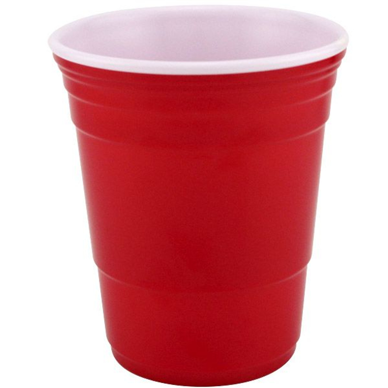 Solo Plastic Cups, Squared, 18 Ounce - 100 cups