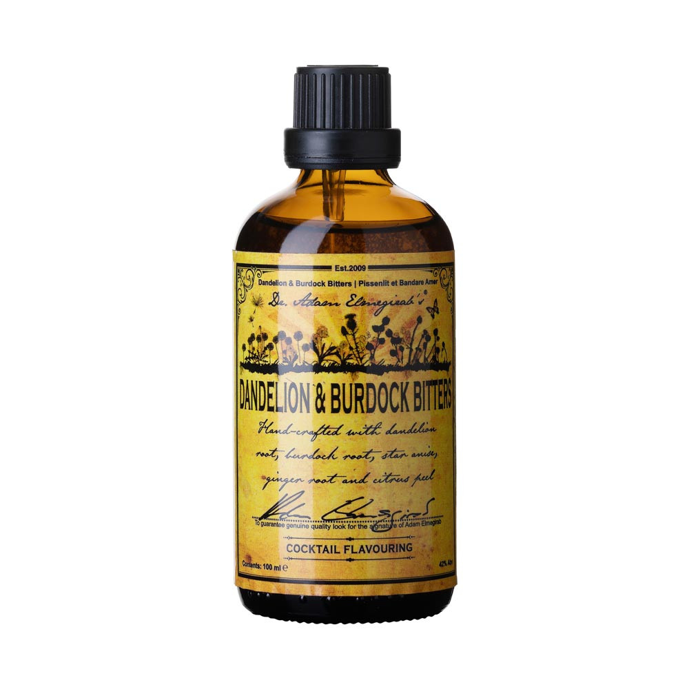 Dr Adam Elmegirab S Dandelion Burdock Cocktail Bitters 3 38 Oz