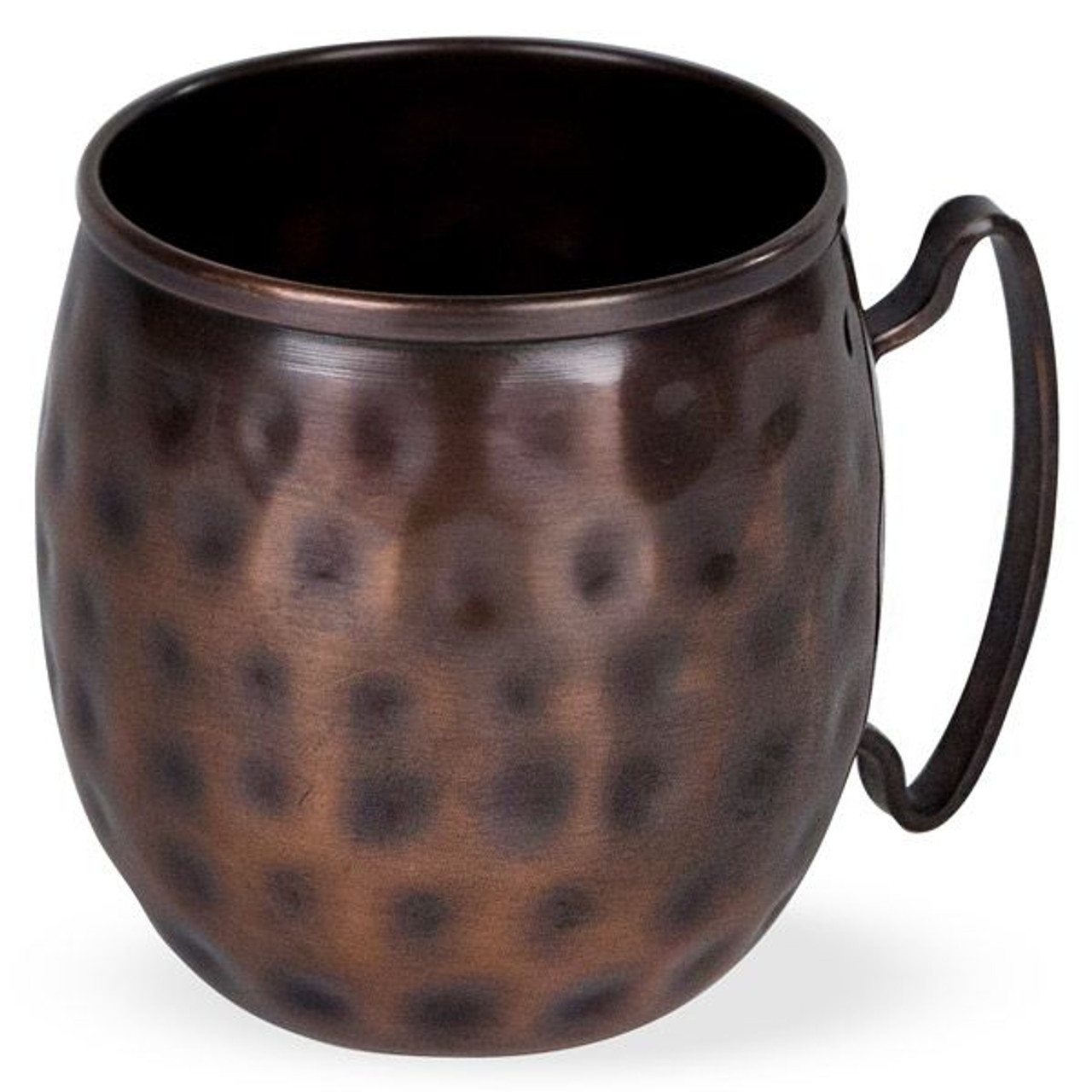 Moscow Mule Hammered Antique Copper Mug - 14 oz