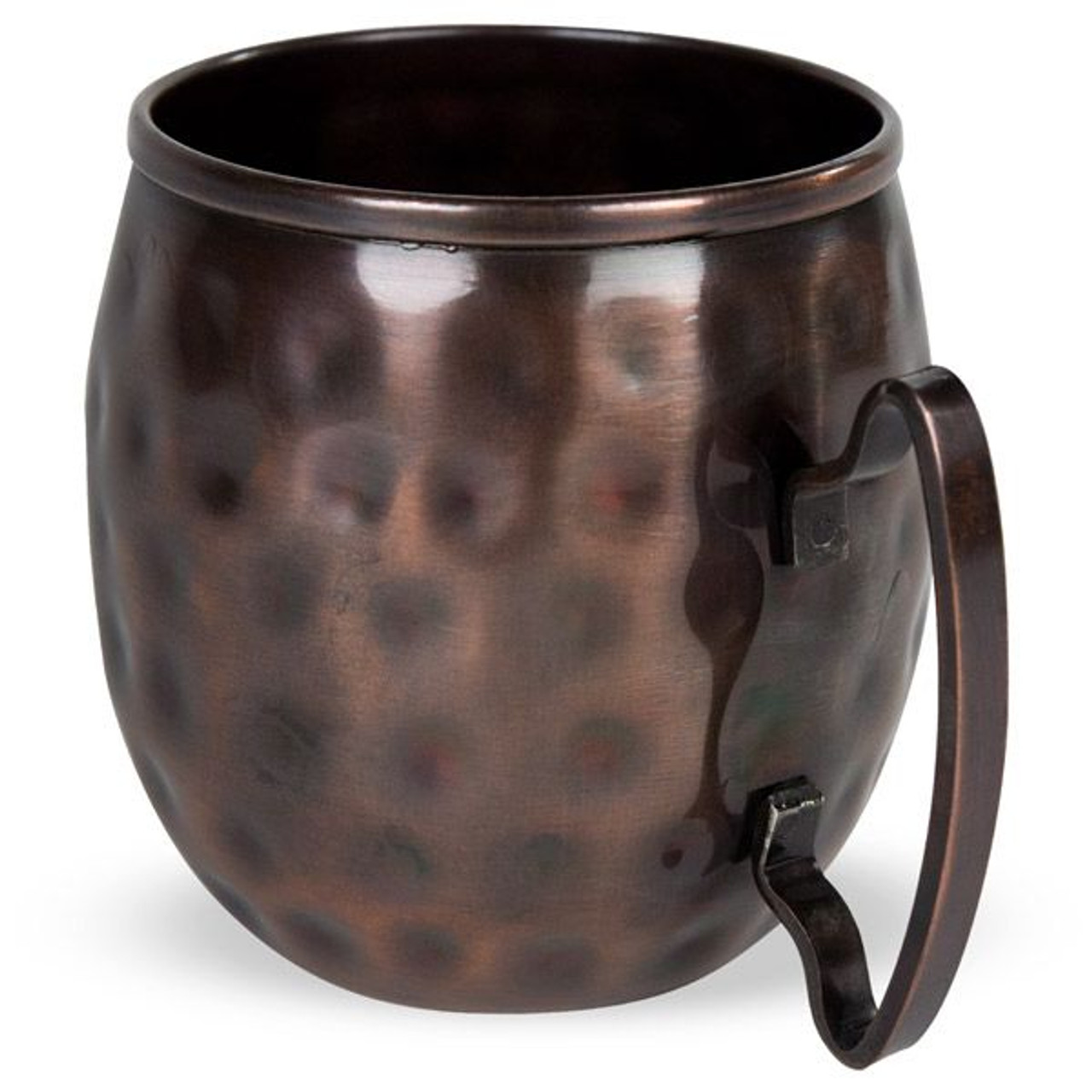 Moscow Mule Hammered Antique Copper Mug - 14 oz