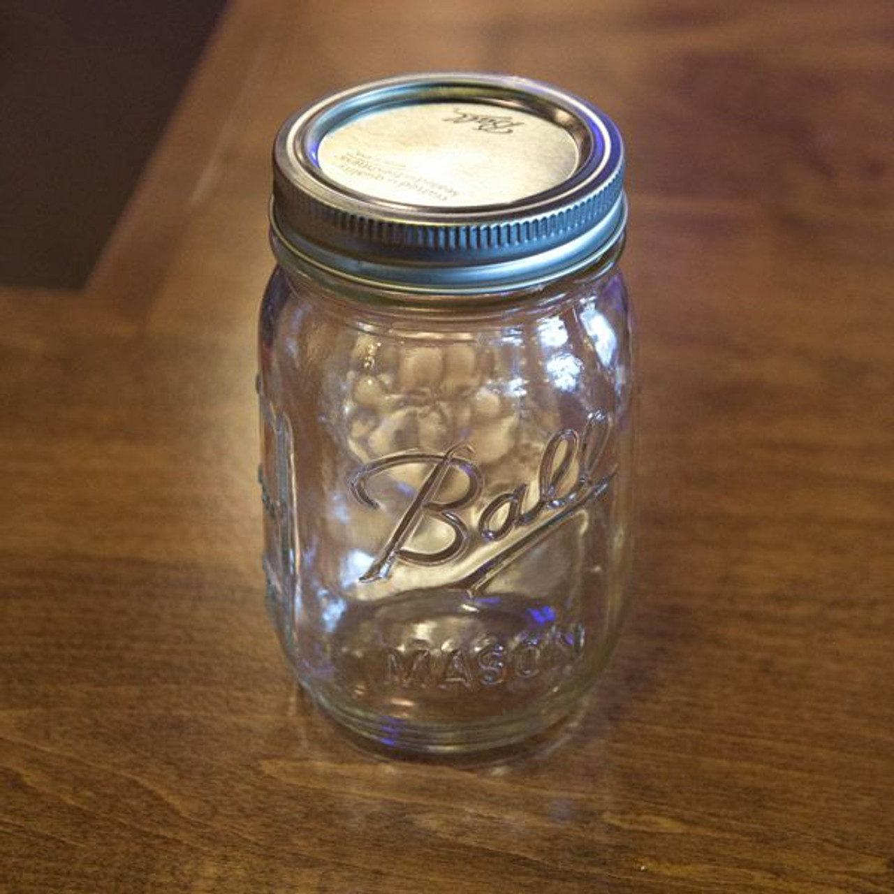 Ball Pint 16 oz. Glass Drinking Mason Jars 4 count