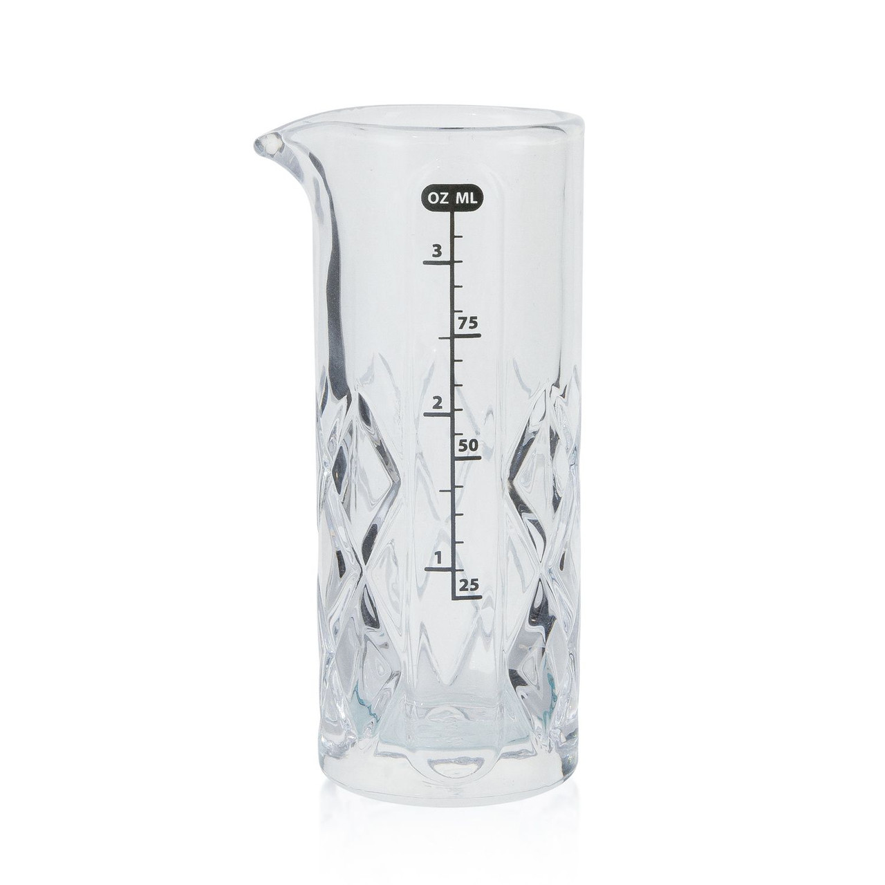 glass jigger measure