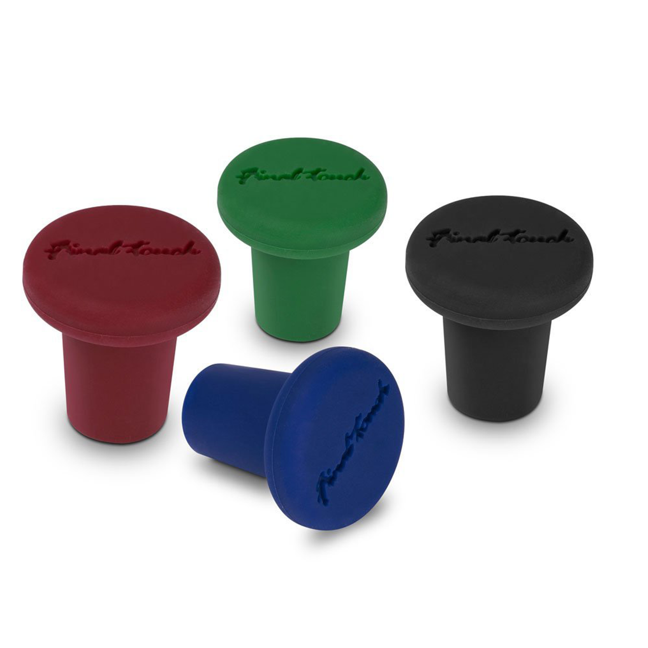 Silicone Wine Bottle Stopper - 10 Pack