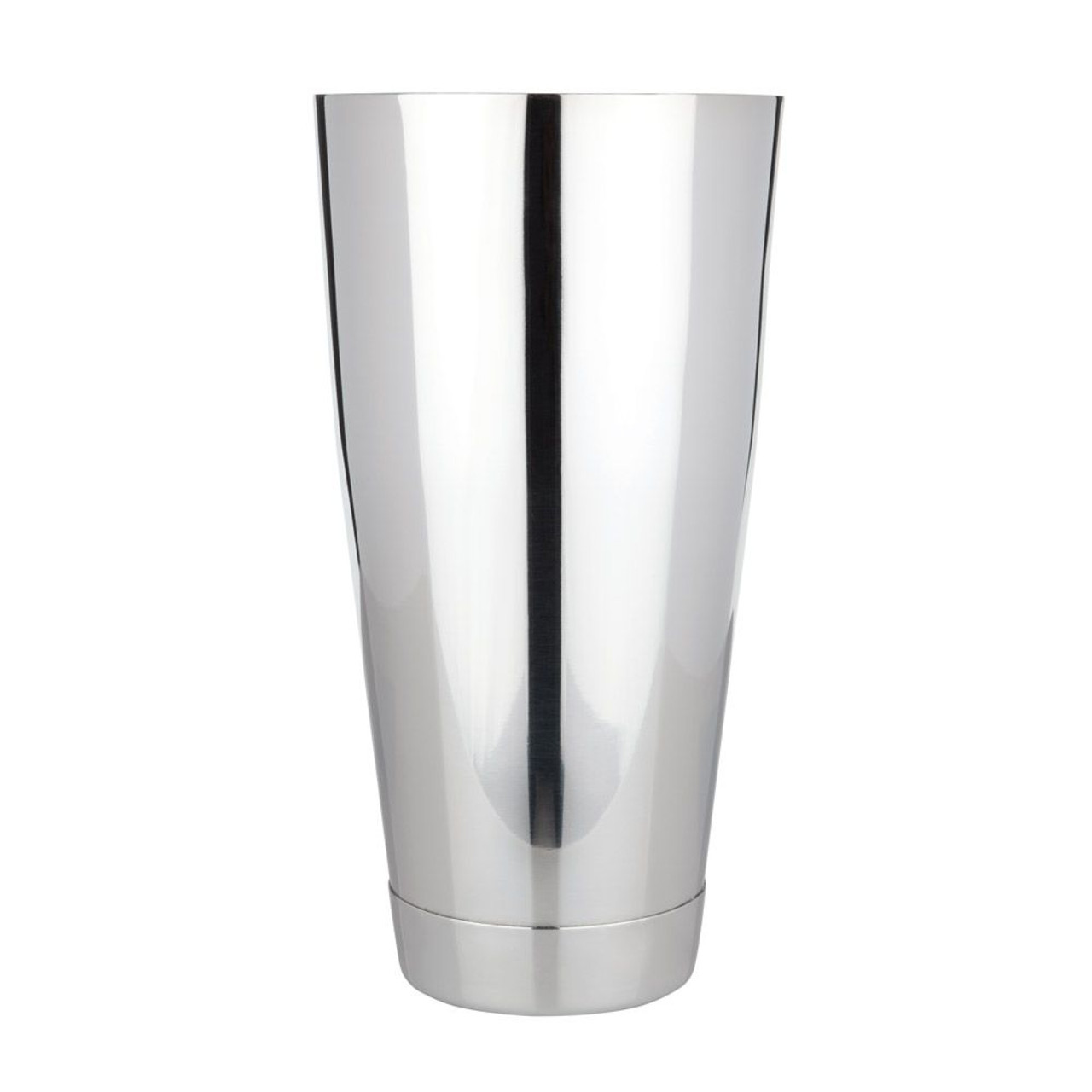 Viski Silver Heavyweight Cocktail Shaker, Stainless Steel Drink