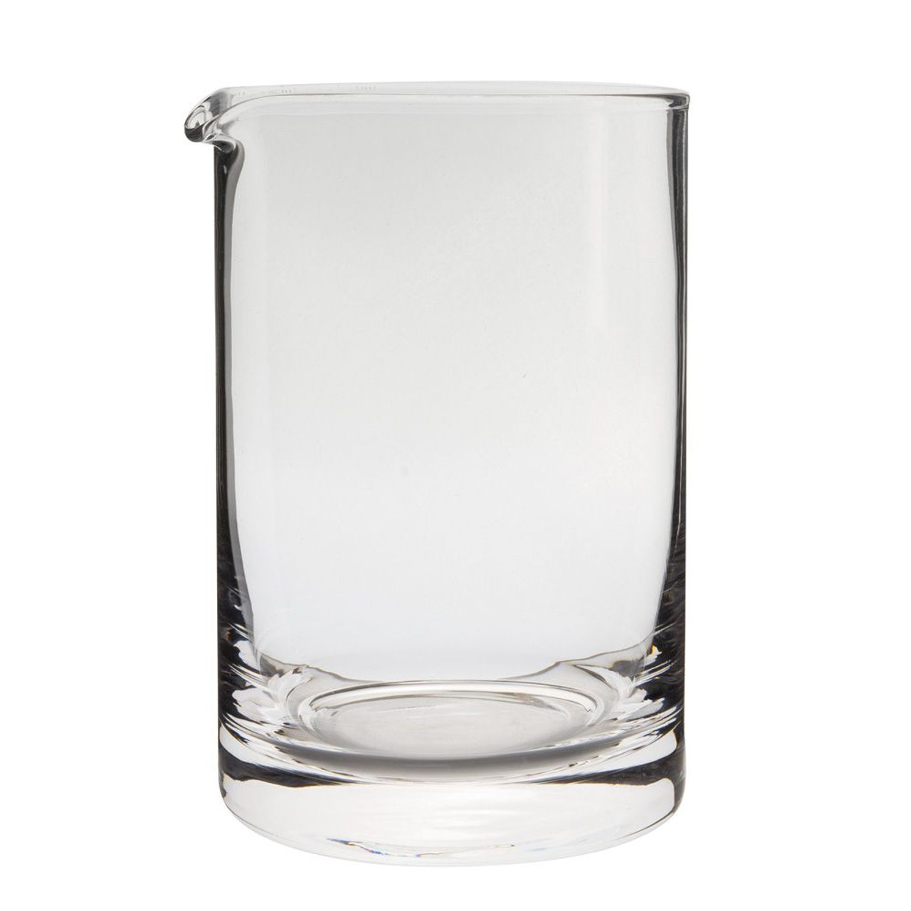 Behind The Bar® Hand Blown Cocktail Mixing Glass - 20 oz