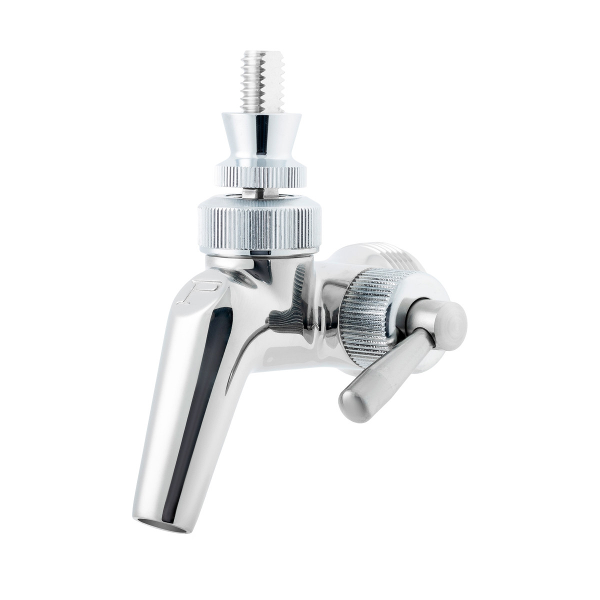 Perlick Perl 690SS Creamer With Flow Control Draft Beer Faucet