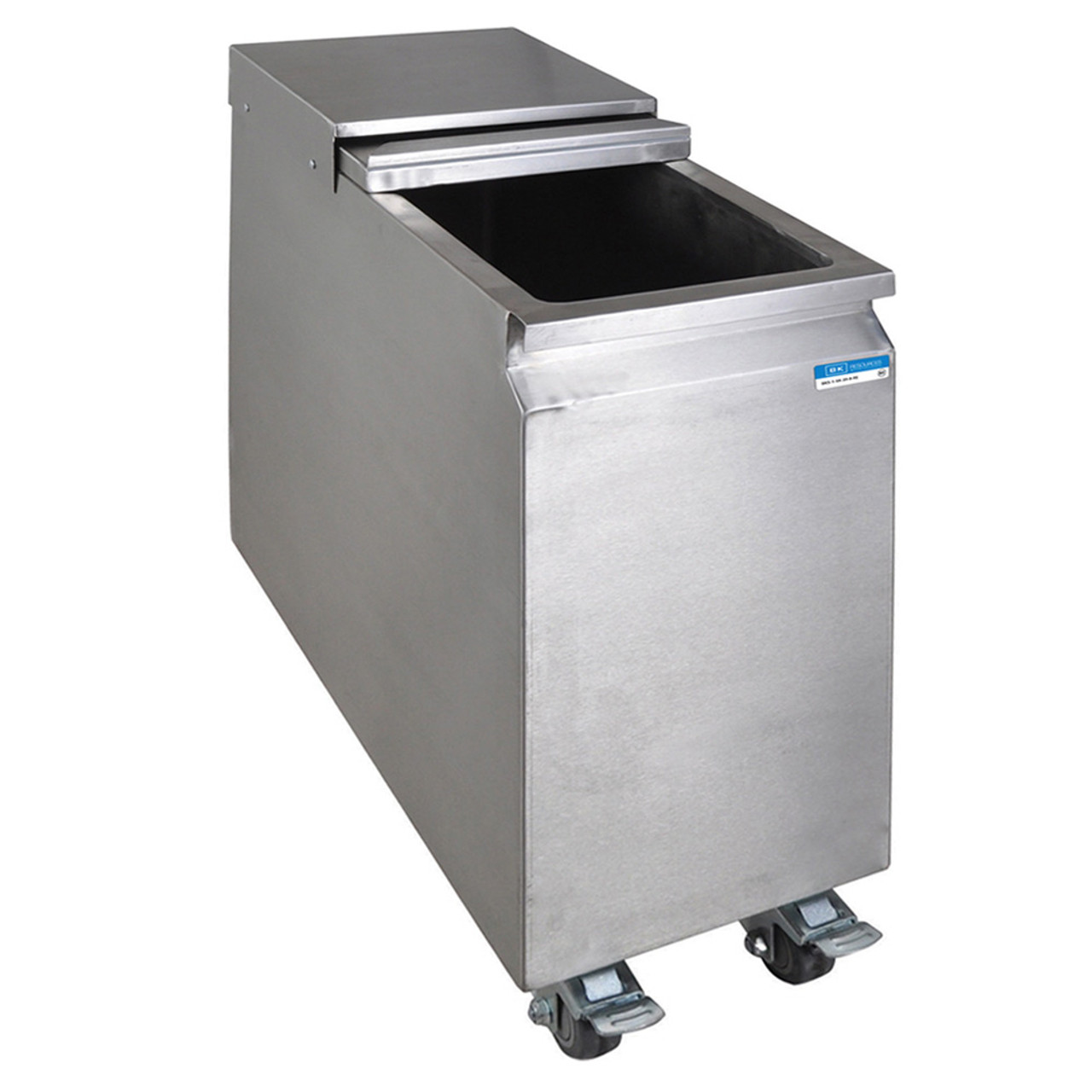 stainless steel ice container