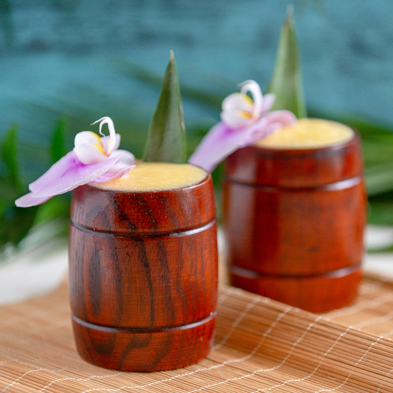 Ball Bamboo Tumblers