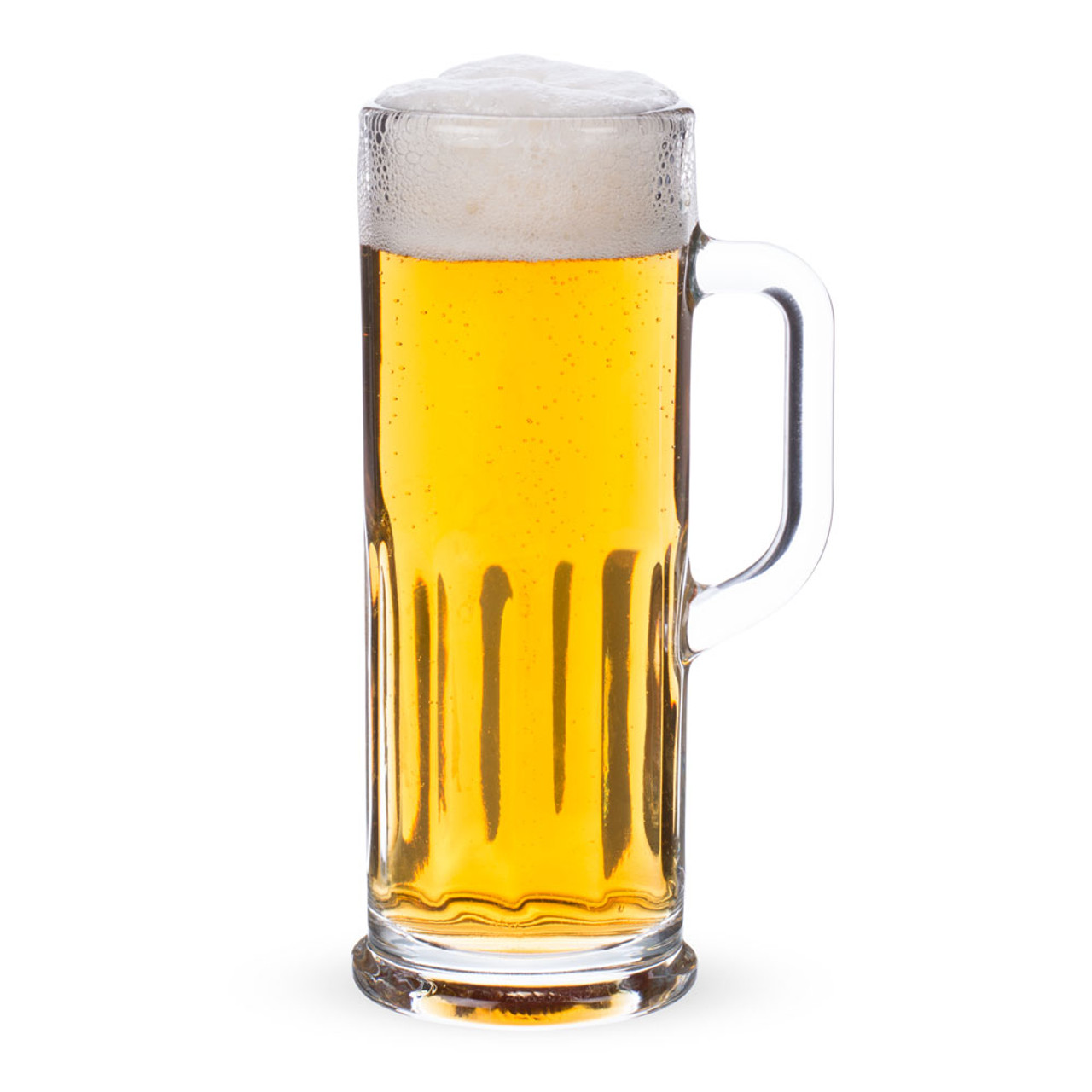 Libbey Frankfurt Paneled Beer Mug Tasting Glass - 4 oz
