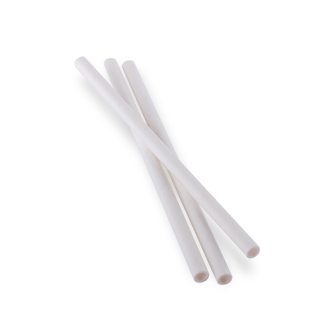 Aardvark Eco-Friendly Paper Cocktail Straws - White - 5.75L - Box of 875  Straws