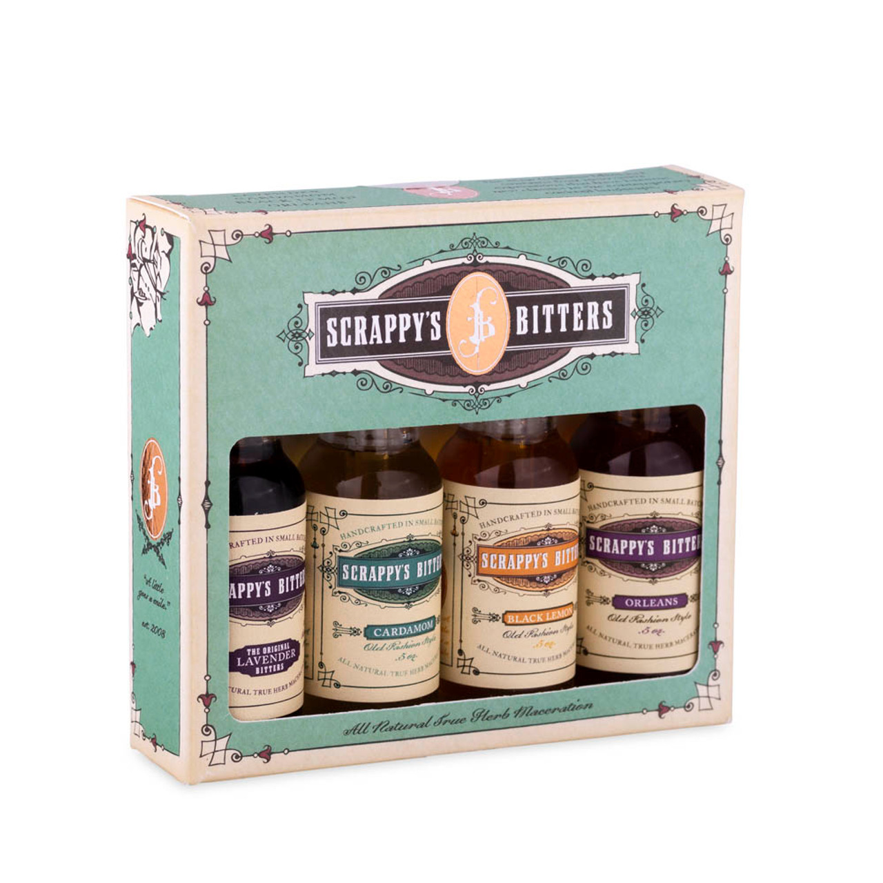 Organic Cocktail Seasonings Gift Set 5-Pack Sampler