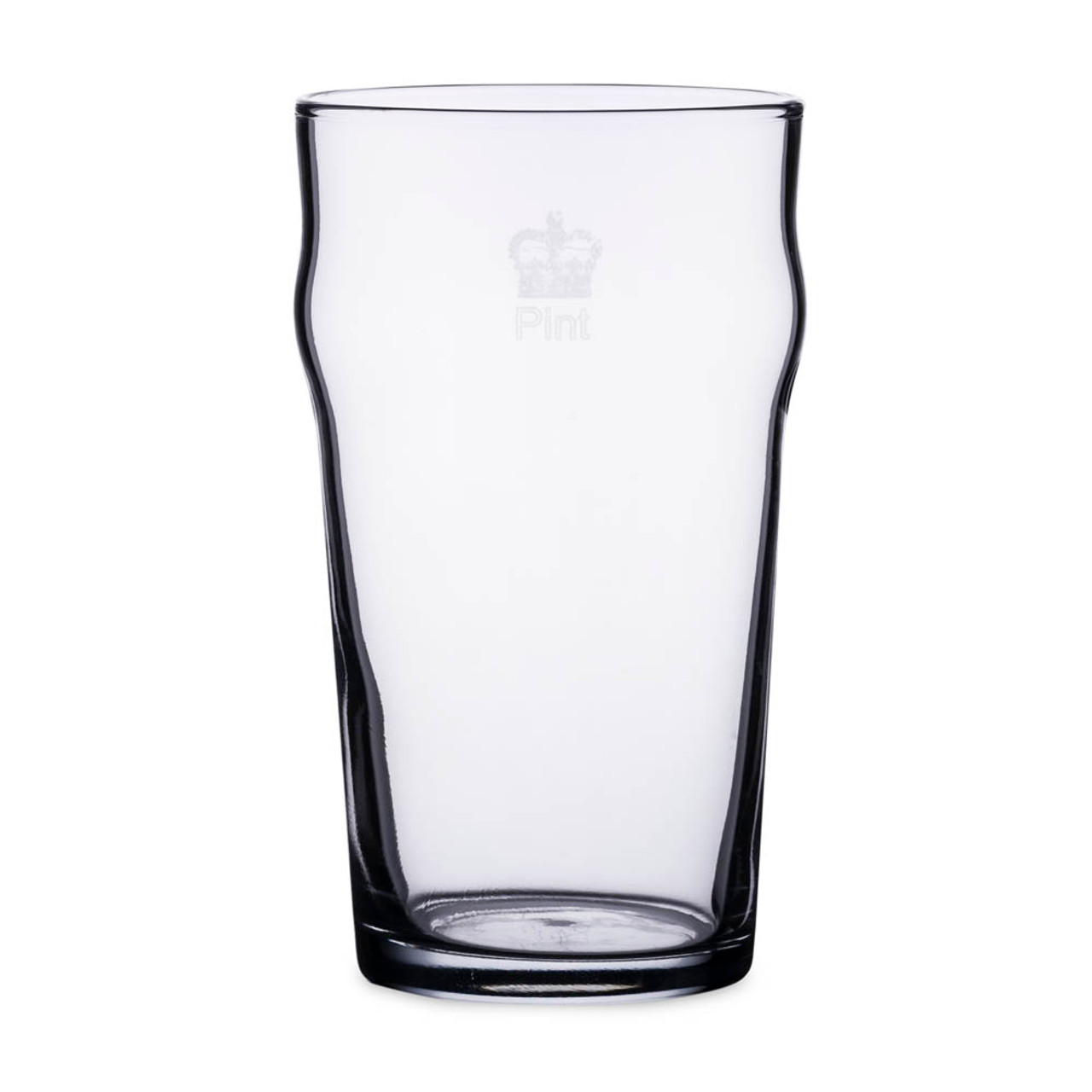 Authentic British Style Imperial Pint Glass with Etched Seal