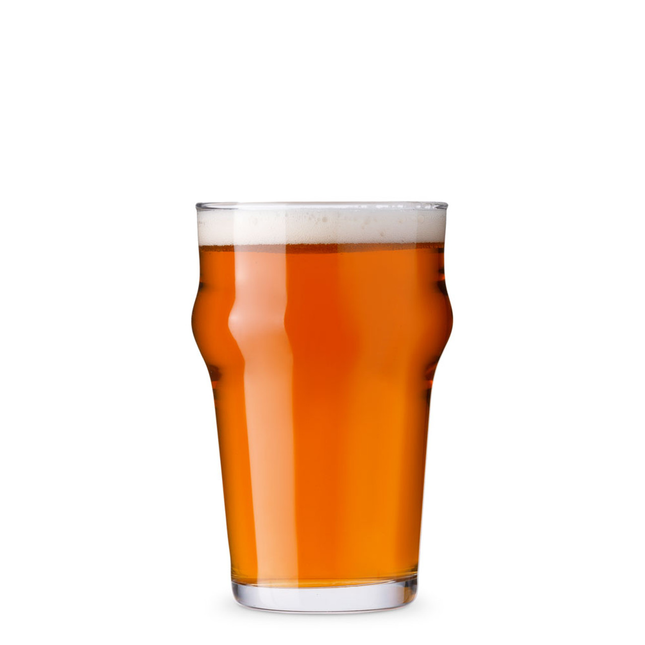 nonic pint beer glasses