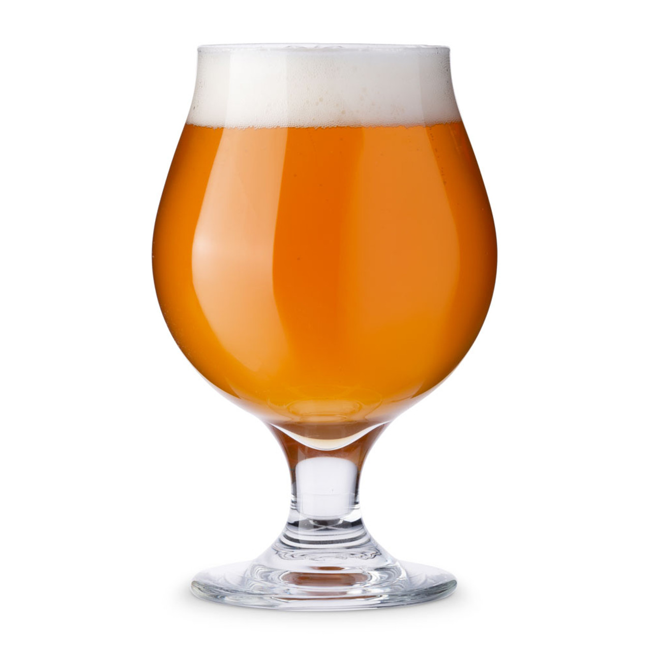 belgian tulip beer glass